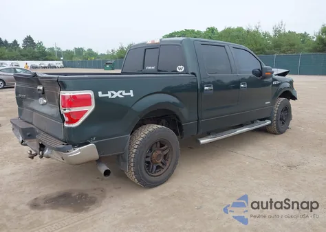2013 Ford F-150 Xlt из США, поврежденный, VIN 1FTFW1ET4DFB35289